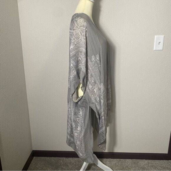 NWT Lana Roux Boho Style Oversize Kimono Cardigan In Women's One Size - Picture 11 of 12